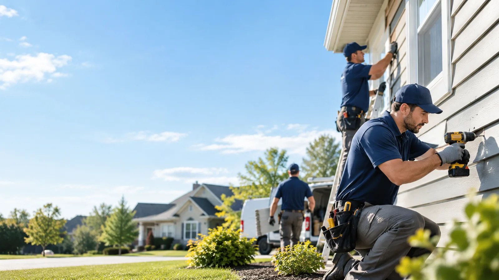 Partial Siding Replacement in Hampton, TN